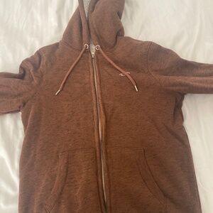 Hollister Men’s Small Outerwear. EUC with hood